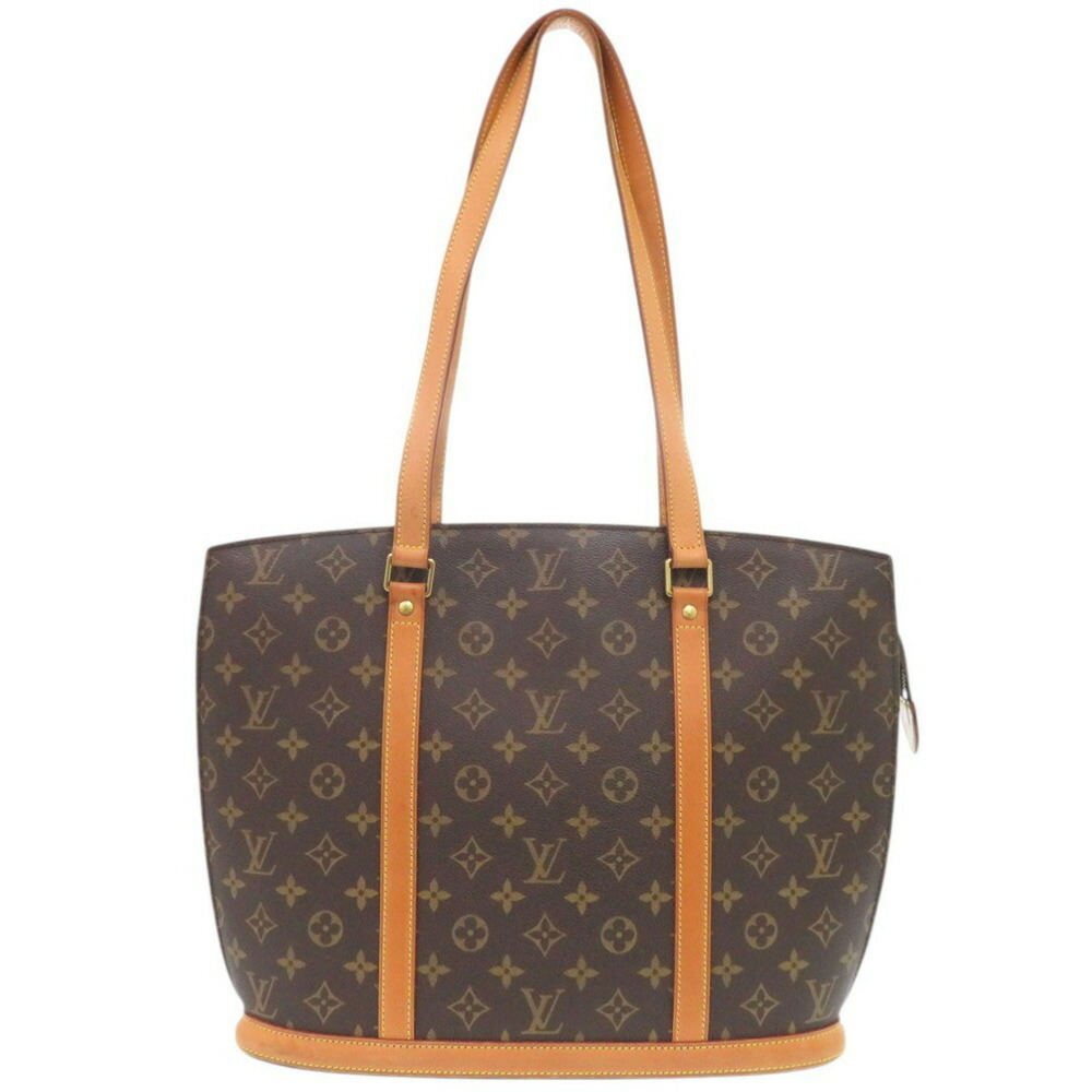 LOUIS VUITTON Authentic Brown Monogram Tote Bag - Picture 2 of 11